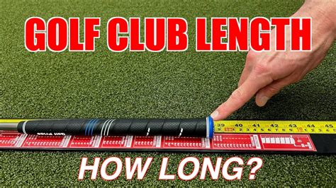 How To Measure For Golf Club Extensions