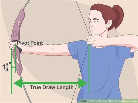 How To Measure Your Draw Length For A Bow