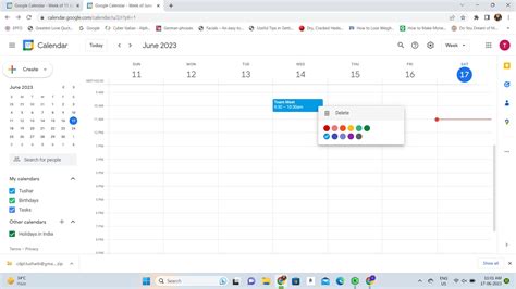 How To Merge Google Calendars