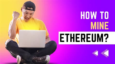 How To Mine Ethereum? Showing everything! - YouTube