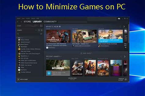 How To Minimize a Game on PC (StepbyStep Tutorial) DeviceTests
