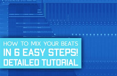 How To Mix Your Beats In 6 Steps! [With Examples] - Wealthy Sou…