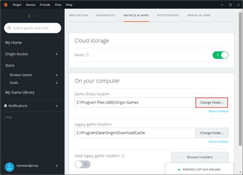 How To Move Origin Games To Another Drive [2minute Tutorial] YouTube