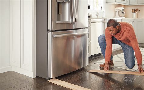 How To Move Your Fridge Into Your New Home