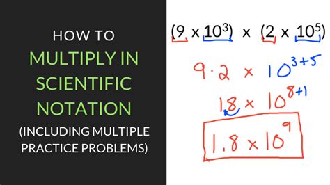 How To Multiply Scientific Notation In 5 Easy Steps Mathcation