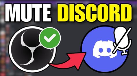 How To Mute Discord On OBS [2023 METHOD] PC Strike