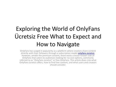 How To Navigate Onlyfans Naked