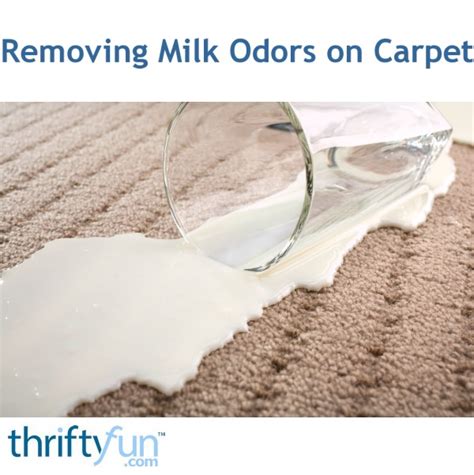 How To Neutralize Spoiled Milk Smell