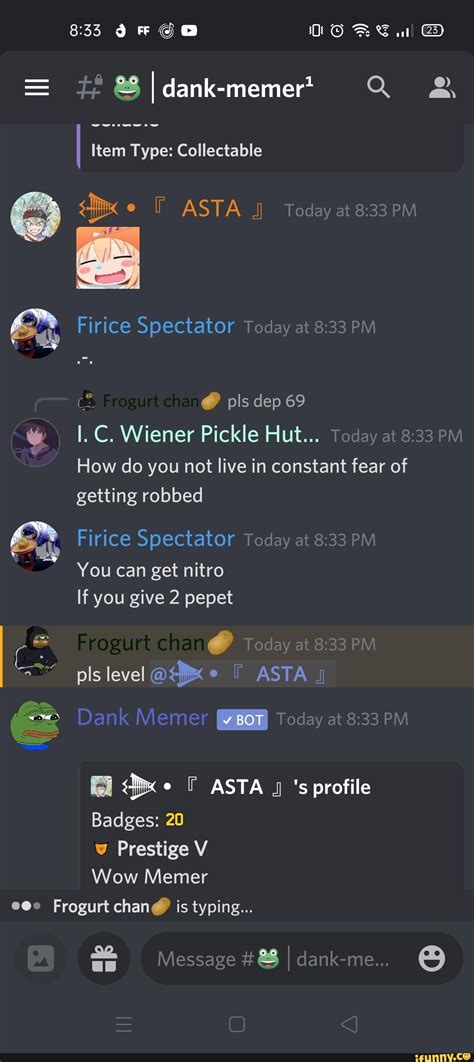 How To Not Get Robbed Dank Memer