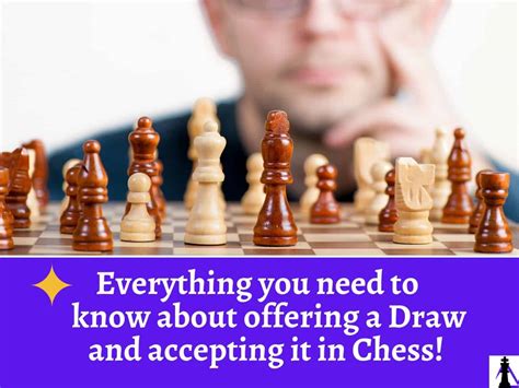 How To Offer (And Accept) A Draw In Chess Helpful Guide Chess Delta
