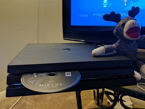 How To Open A Ps4 To Put A Game In