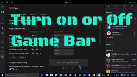 How To Open Game Bar Windows 10 Sekumpulan Game