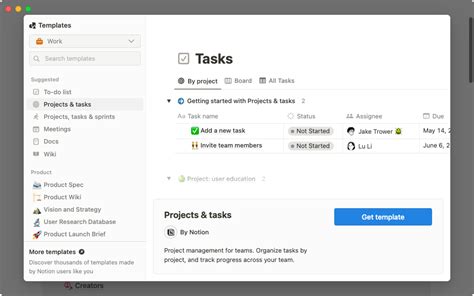 How To Open Notion Template In App