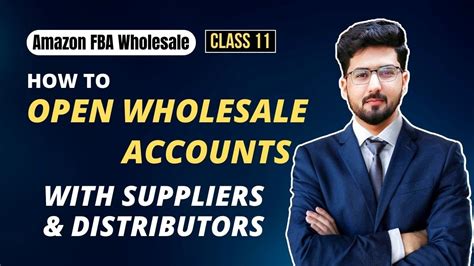 How To Open Wholesale Account With Name Brands Amazon Wholesale …