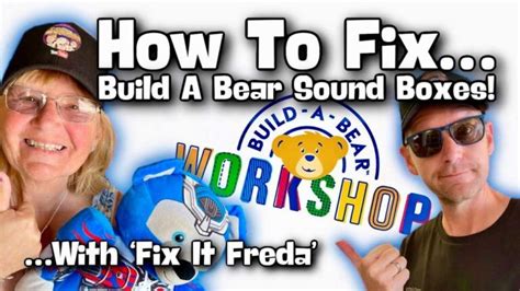 How To Open Your Build A Bear Sound Box TechSynchron