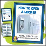 How To Open Your Locker How To Open A Locker Worksheets Teaching