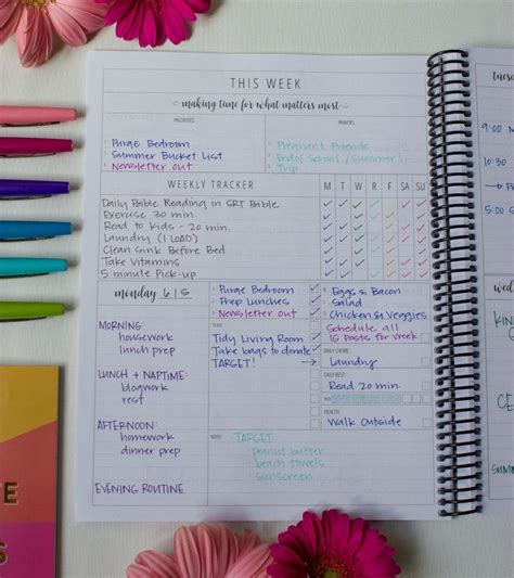 How To Organize Your Life: Setting Up My Personal Planner