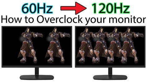 How To Overclock Your Monitor to a Higher Refresh Rate