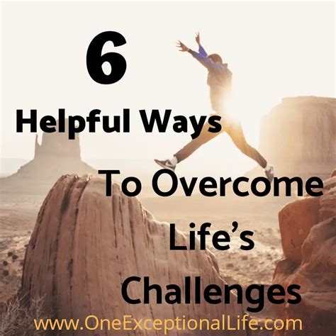 How To Overcome The Challenges Of Life