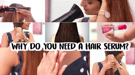 How To PROTECT Hair By Using Serum Before & After Heat/ Healthy Hair