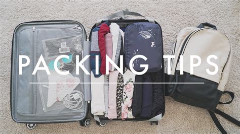 How To Pack For A Week In A Carry On – The Travel Bite