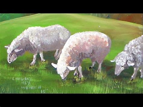 How To Paint Sheep In Acrylics? - corapark.com