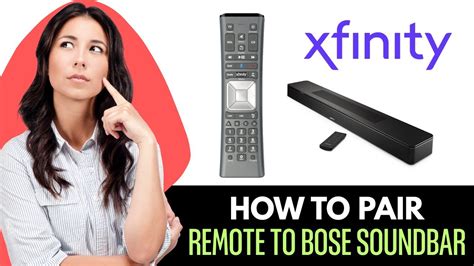 How To Pair Xfinity Remote To Soundbar