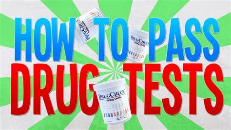 How To Pass A Drug Test For A Woman