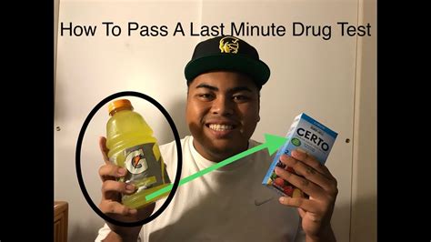How To Pass A Drug Test For Methamphetamines