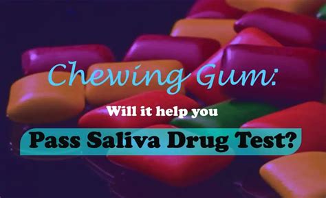 How To Pass A Saliva Drug Test Reddit