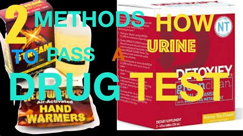 How To Pass A Urine Drug Test In 10 Minutes