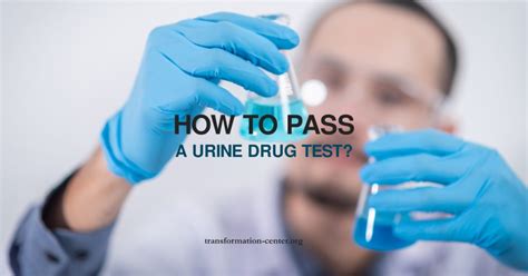 How To Pass A Urine Drug Test With Pectin