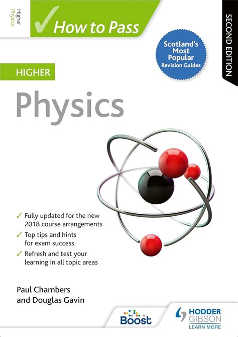 How To Pass Higher Physics Second Edition How To Pass Higher Level