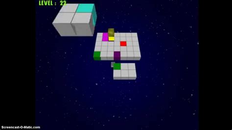How To Pass Level 22 On B Cubed
