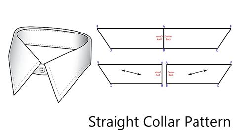 How To Pattern A Straight Collar YouTube