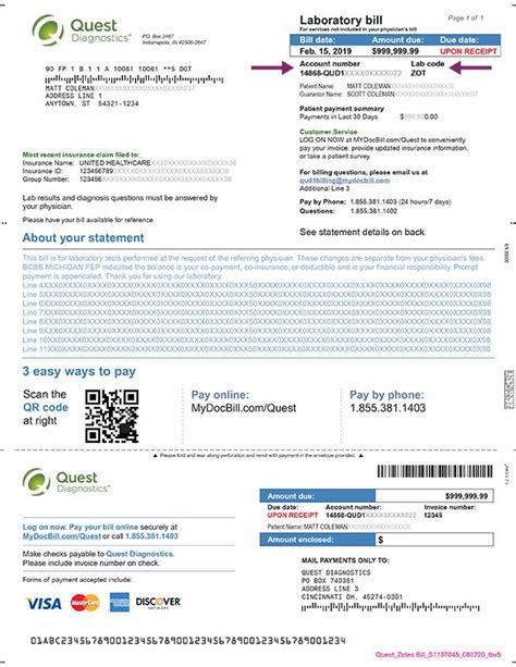 How To Pay Quest Diagnostics Bill