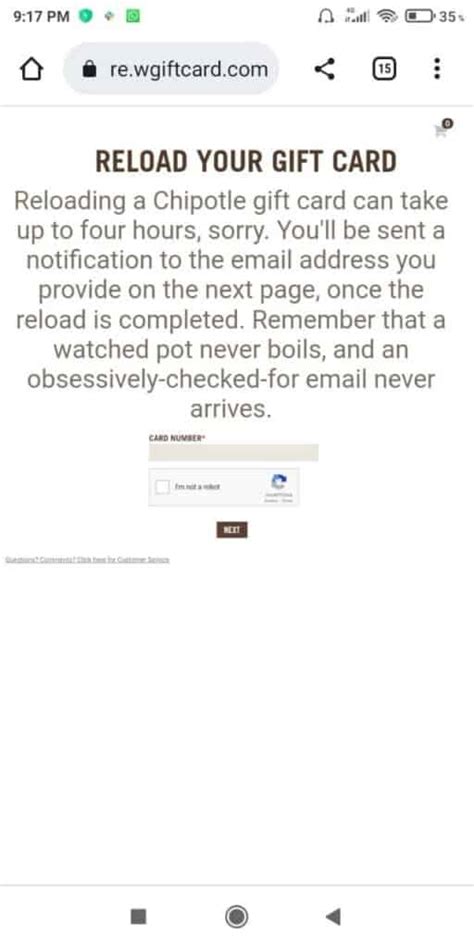 How To Pay With Gift Card On Chipotle App Cards Info