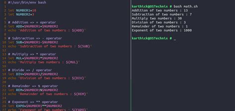How To Perform Arithmetic Operations In Bash OSTechNix