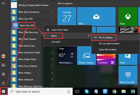 How To Pin Run To The Taskbar Or The Start Screen In Windows 8 1