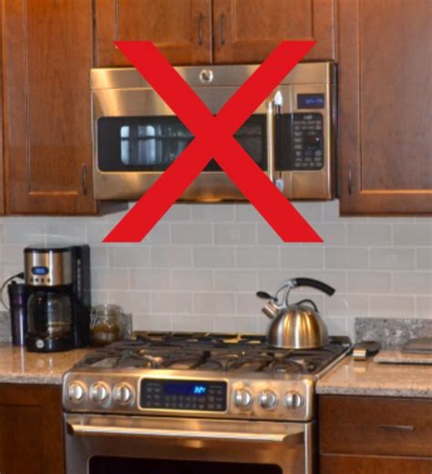 How To Place A Microwave Setting Your Microwave In Your Kitchen