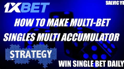 How To Place A Multi Bet On 1xbet