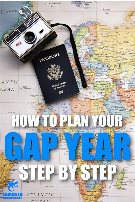 How To Plan A Gap Year. Bemused Backpacker