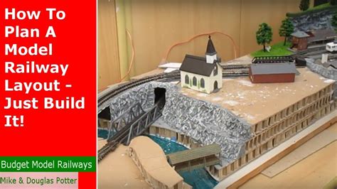 How To Plan A Model Railway Layout Just Build It! YouTube