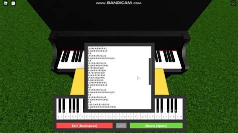 How To Play A Song On The Piano In Roblox