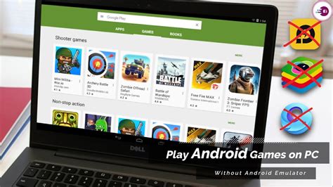 How To Play Android Games on PC without Bluestacks Windows 10 Free
