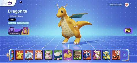 How To Play As Dragonite In Pokemon Unite