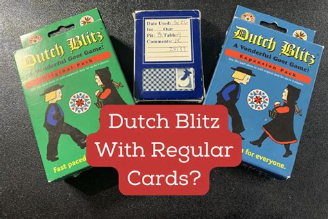 How To Play Dutch Blitz Guide]