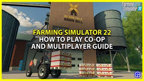 How To Play Farming Simulator 22 Co-op Multiplayer - Gamer …