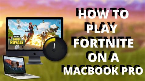 How To Play Fortnite On MacBook Pro (works on any) - YouTube