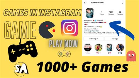 How To Play Games On Instagram Gameita